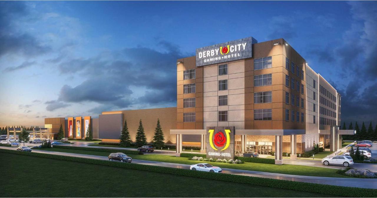 Derby City Gaming & Hotel - A Churchill Downs Property Louisville Eksteriør bilde